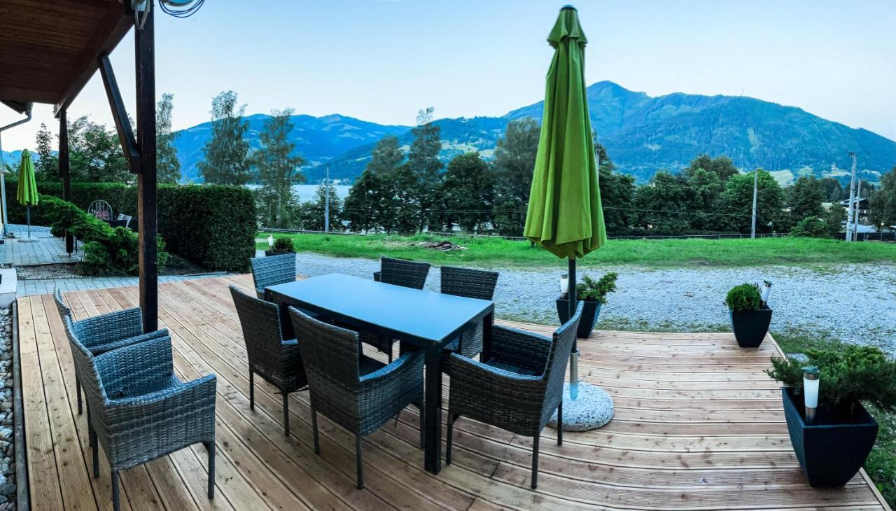 Lake View Lodges By We Rent, Summercard Included Zell am See Exteriör bild