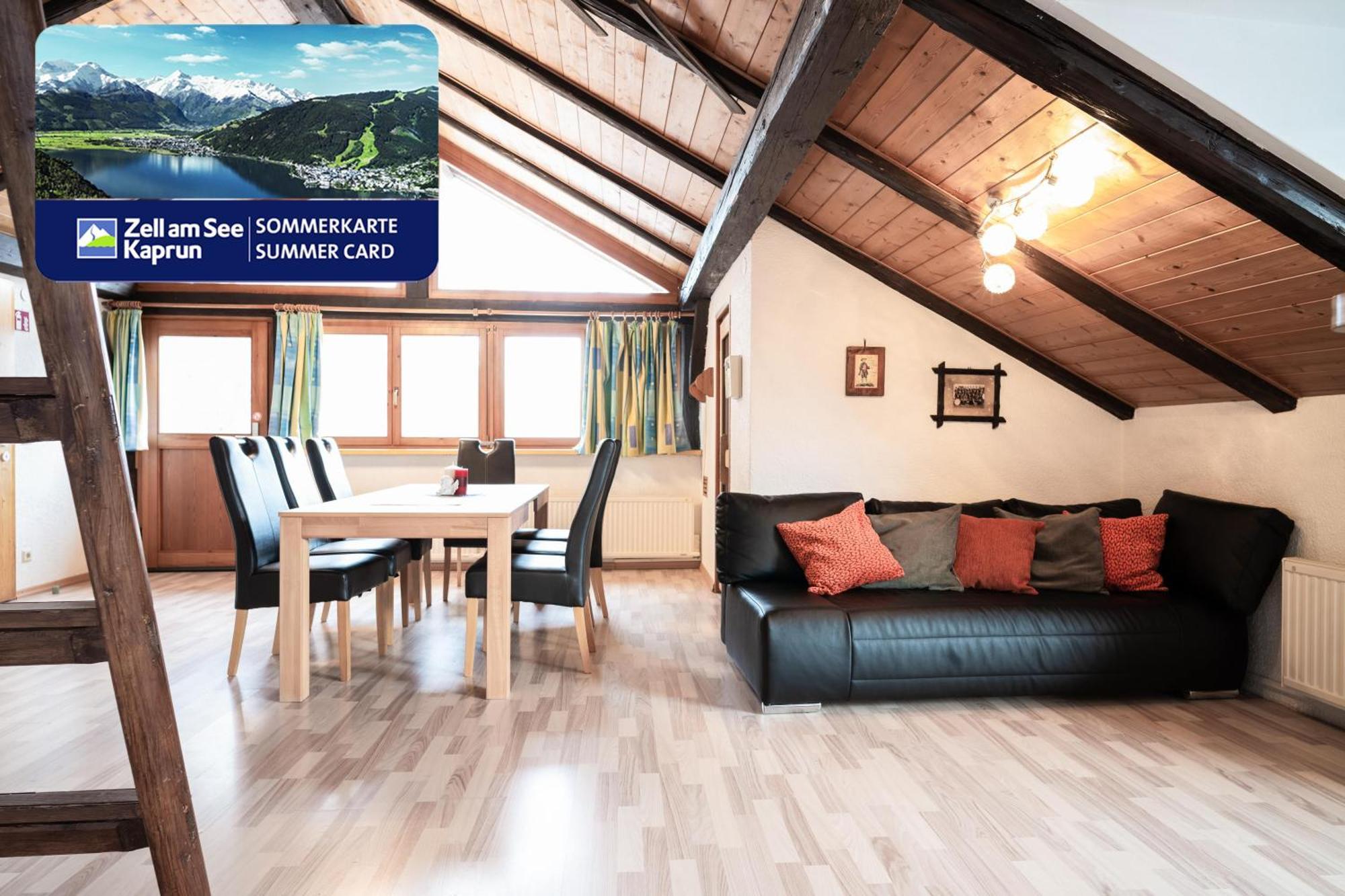 Lake View Lodges By We Rent, Summercard Included Zell am See Exteriör bild