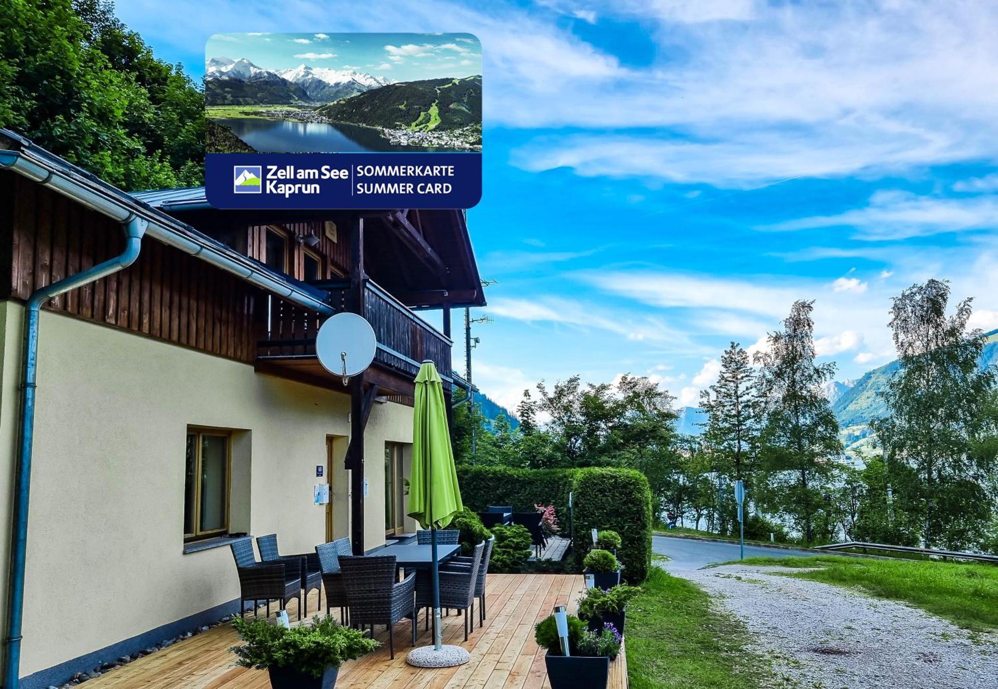 Lake View Lodges By We Rent, Summercard Included Zell am See Exteriör bild